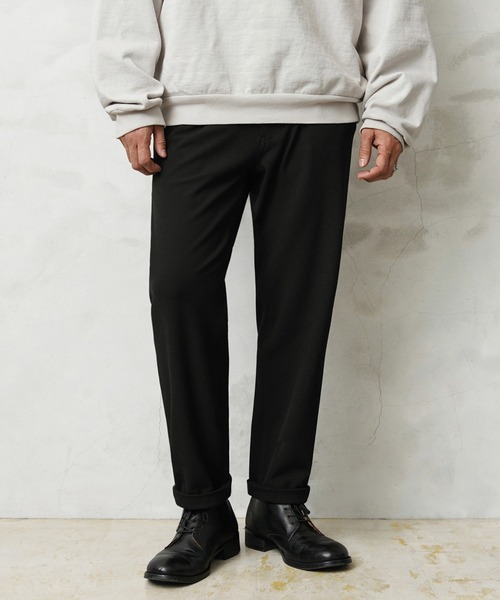 WAIPER.inc スラックス 23 ブラック メンズ : ZOZOTOWN Yahoo!店
