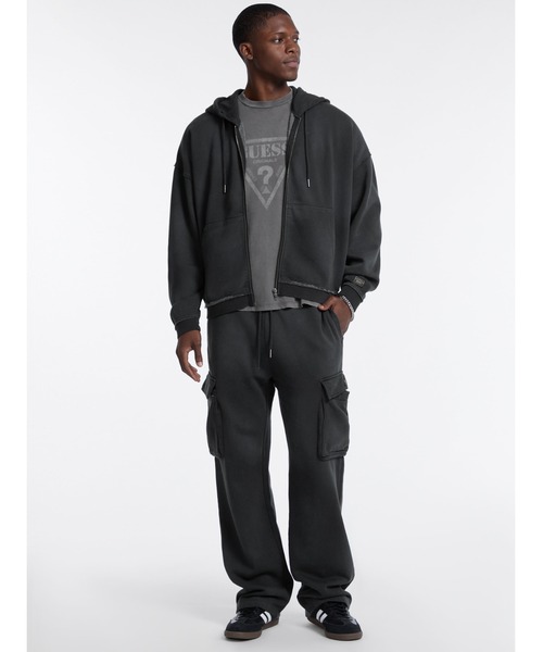GUESS（ゲス） パーカー GUESS Originals Boxy Zip-Up Hoodie パーカー
