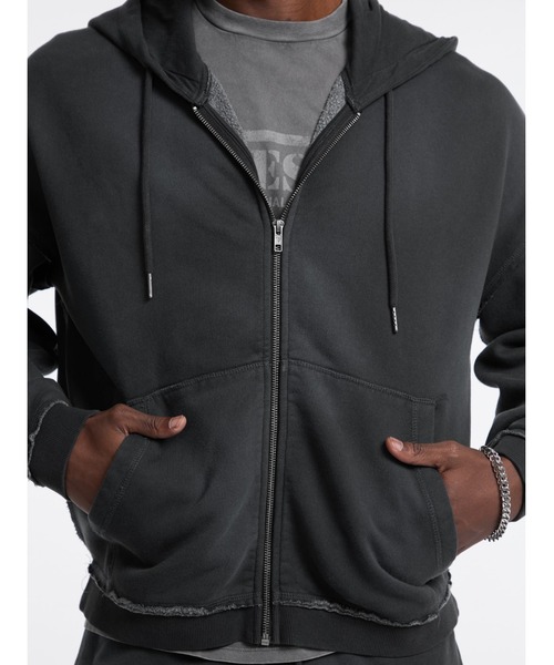 GUESS　パーカー　メンズ GUESS（ゲス） パーカー GUESS Originals Boxy Zip-Up Hoodie パーカー
