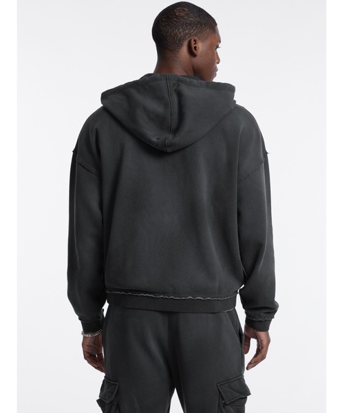 GUESS（ゲス） パーカー GUESS Originals Boxy Zip-Up Hoodie パーカー