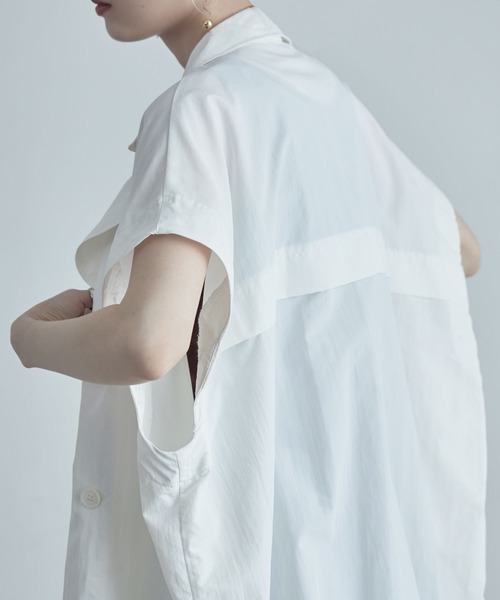 「etoll.」 トレンチコート L ベージュ レディース_画像5