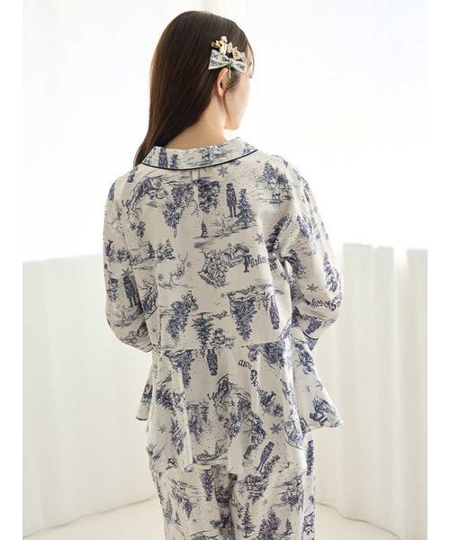 SNIDEL HOME パジャマ ルームウェア 「WEB限定」「Warm Satin