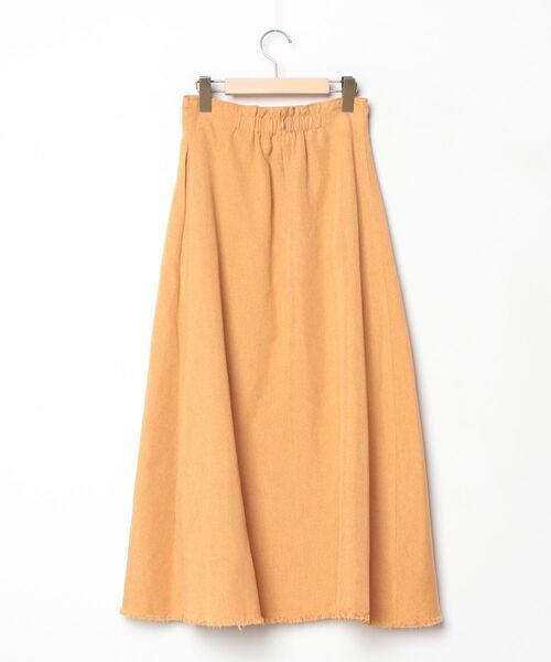 「KATHARINE ROSS」 フレアスカート MEDIUM オレンジ レディース_画像2