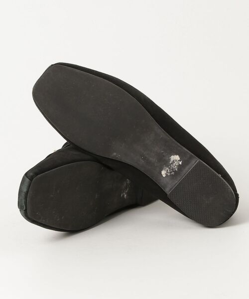 「ALPHA CUBIC」 フラットパンプス 23.0cm ブラック レディース_画像3