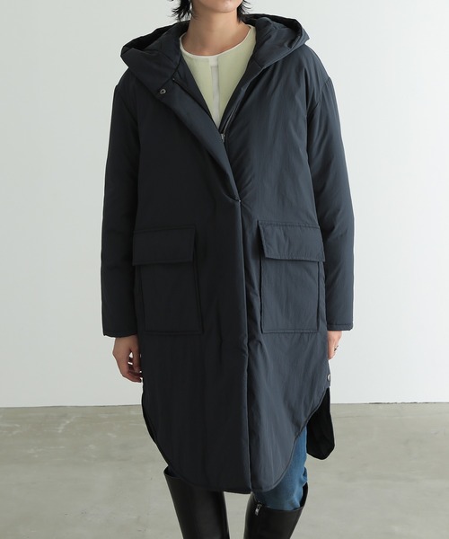 「for/c」 コート M スミクロ レディース_画像8
