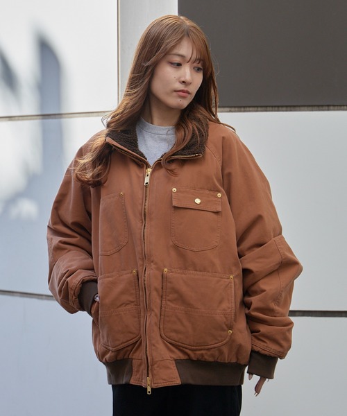 DIET BUTCHER SLIM SKIN ダイエットブッチャースリムスキン ジャケット ブルゾン グラデーション カーキ M日本製 メンズ 希少 正規品 古着 中古・古着通販】DIET BUTCHER SLIM SKIN (ダイエットブッチャースリム