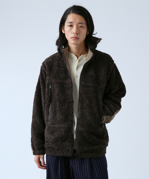 B.C STOCK（ベーセーストック） ブルゾン アウター 「OLIVEDRAB