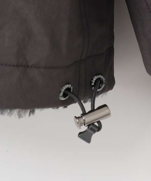 ブルゾン アウター 「OLIVEDRAB/オリーブドラブ」 リバーシブル PARK ボアジャケット メンズ | B.C STOCK | 22