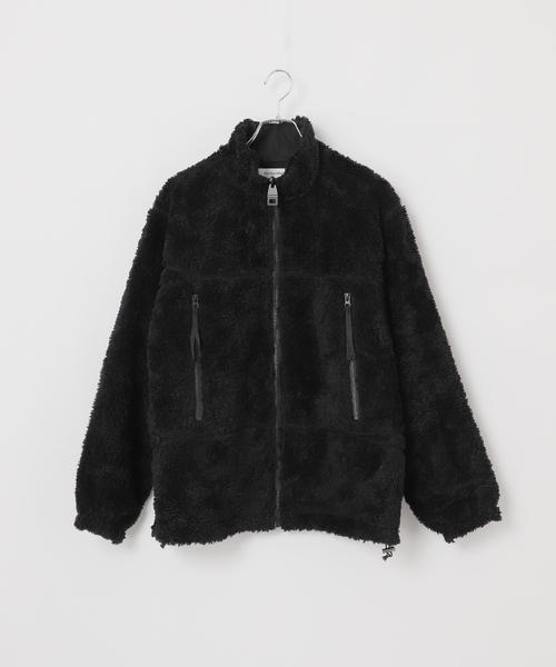 ブルゾン アウター 「OLIVEDRAB/オリーブドラブ」 リバーシブル PARK ボアジャケット メンズ | B.C STOCK | 20