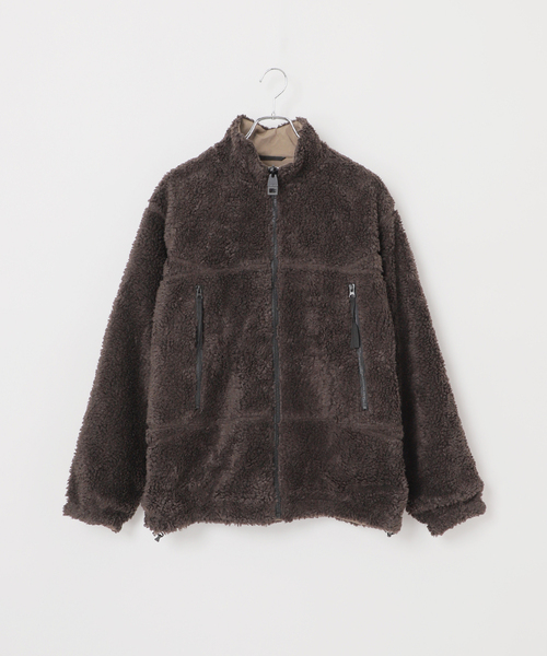 B.C STOCK（ベーセーストック） ブルゾン アウター 「OLIVEDRAB