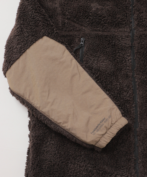 ブルゾン アウター 「OLIVEDRAB/オリーブドラブ」 リバーシブル PARK ボアジャケット メンズ | B.C STOCK | 13