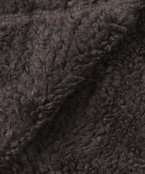 ブルゾン アウター 「OLIVEDRAB/オリーブドラブ」 リバーシブル PARK ボアジャケット メンズ | B.C STOCK | 12