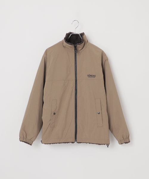 B.C STOCK（ベーセーストック） ブルゾン アウター 「OLIVEDRAB