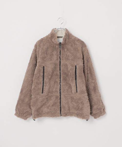 ブルゾン アウター 「OLIVEDRAB/オリーブドラブ」 リバーシブル PARK ボアジャケット メンズ | B.C STOCK | 09