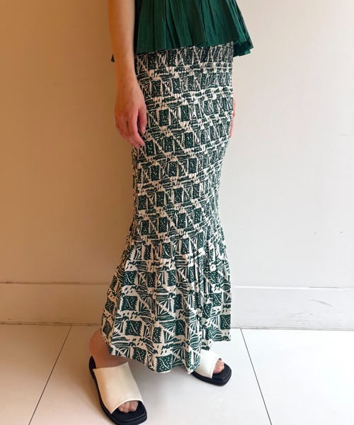 sara mallika サラマリカ ロングスカート ギャザー マキシ丈 sara mallika サラマリカ ロングスカート ギャザー マキシ丈 Sara