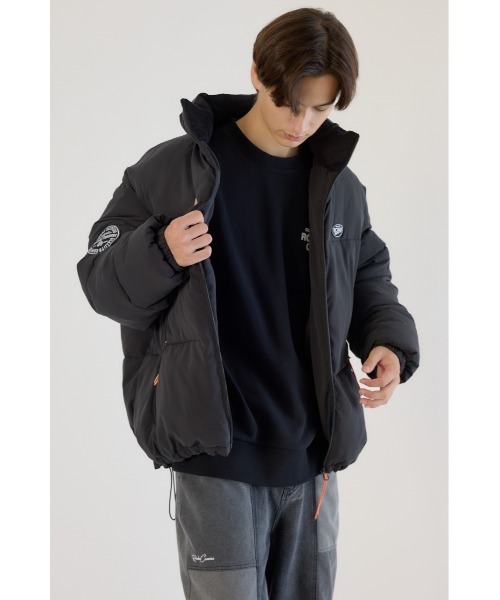 REDWOODS】 極寒の冬のアウターぎっしりと詰まったジャケット黒L(XL 