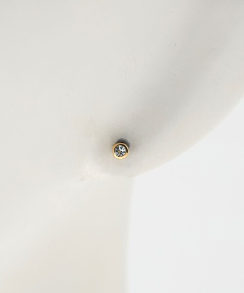 les bonbon（ルボンボン） ピアス 「別注」「les bonbon」K10 ESSENCE