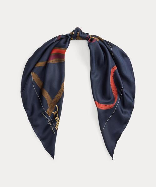 LAUREN RALPH LAUREN（ローレン ラルフローレン） スカーフ バンダナ