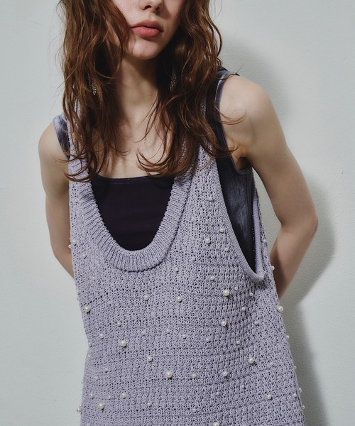 「J1U by LA BELLE ETUDE」 サロペットスカート FREE ブラック レディース_画像9