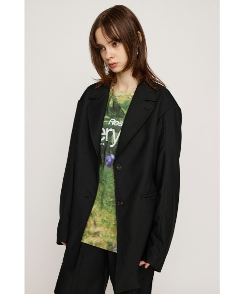 SLY（スライ） ジャケット FREE グレー レディース : ZOZOTOWN Yahoo