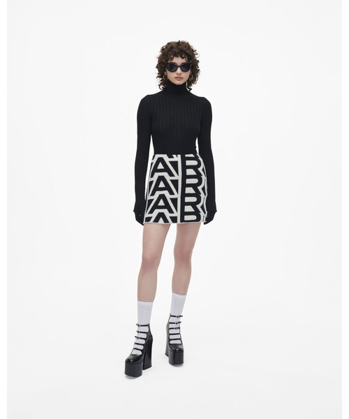 ✨美品✨マークジェイコブス ブーツ 黒 ブラック アンクル 厚底 レザー 人気 MARC JACOBS（マーク・ジェイコブス） ブーツ THE KIKI ANKLE BOOT/ザ