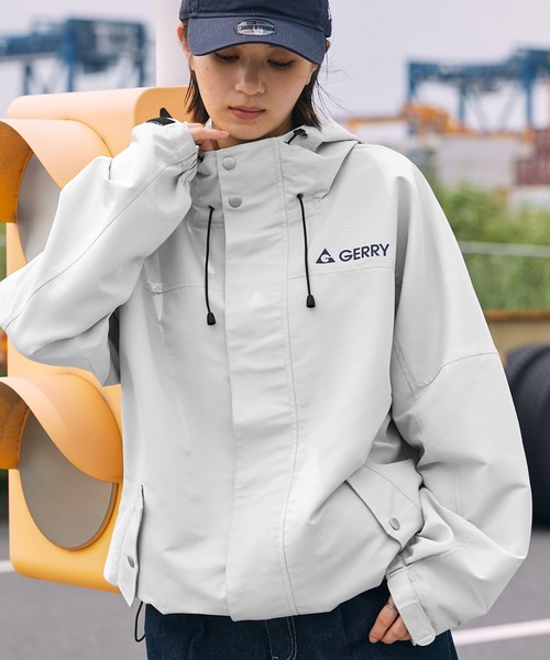 GERRY（ジェリー） マウンテンパーカー M ライトグレー メンズ  