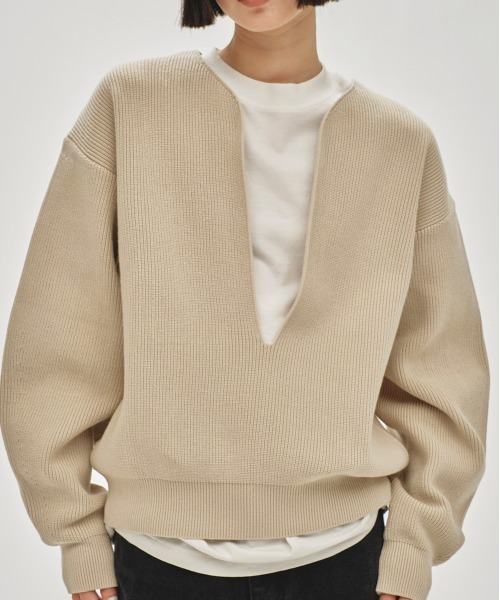 「TODAYFUL」 長袖ニット FREE ブラック レディース_画像2