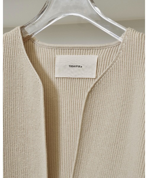 「TODAYFUL」 長袖ニット FREE ブラック レディース_画像10