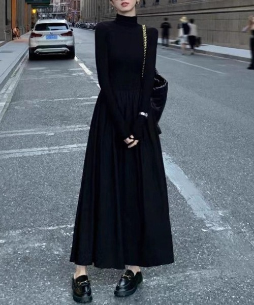ワンピース ハイネックワンピース : ZOZOTOWN Yahoo!店 - 通販 - Yahoo