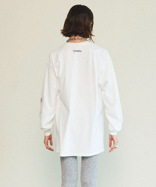 MAISON SPECIAL」 長袖カットソー FREE ピンク レディース MAISON 