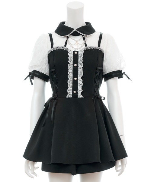 「Secret Honey」 セットアップ MEDIUM グレー レディース_画像4