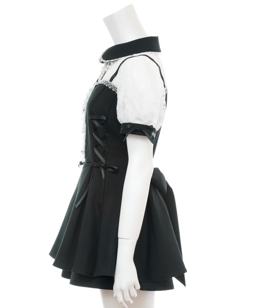 「Secret Honey」 セットアップ MEDIUM グレー レディース_画像5