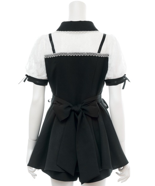 「Secret Honey」 セットアップ MEDIUM グレー レディース_画像6