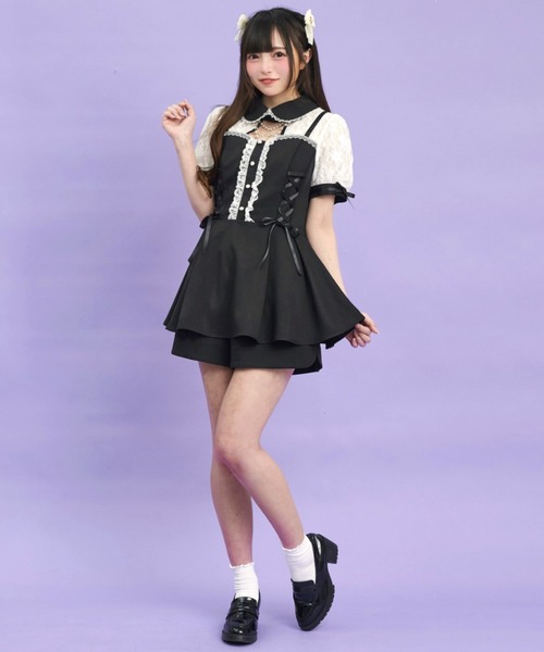 Disney × Secret Honey トンスケ グレー Freeサイズ2