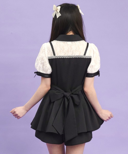 ▪️アンティーク▪️ミニョネット バニー＆ヒツジセット アンティーク ソーイングセット | フランス お花のソーイングセット