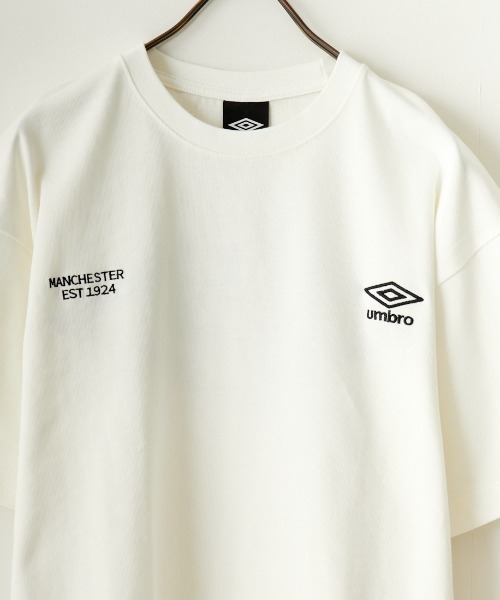 「UMBRO」 7分袖カットソー X-LARGE ホワイト レディース_画像5