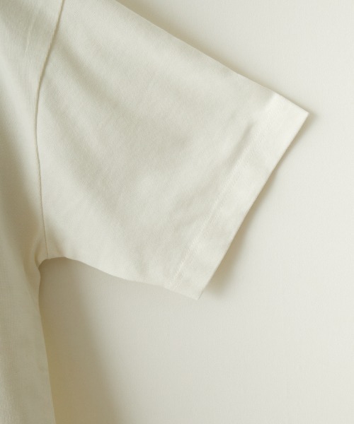 「UMBRO」 7分袖カットソー X-LARGE ホワイト レディース_画像6