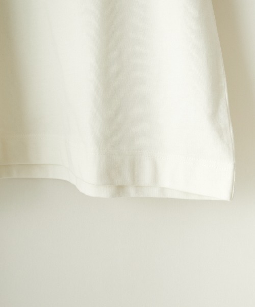 「UMBRO」 7分袖カットソー X-LARGE ホワイト レディース_画像7