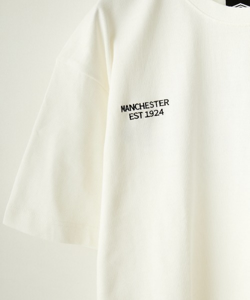 「UMBRO」 7分袖カットソー X-LARGE ホワイト レディース_画像9