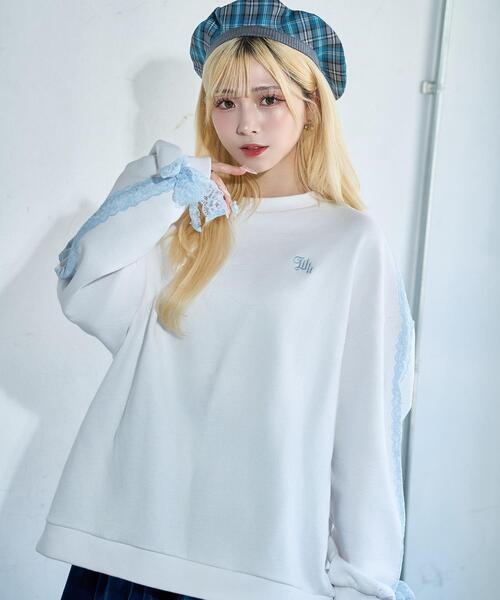グニフニ♡カントリースウェット Whinny トレーナー スウェット Whinny/くらげっちスウェット