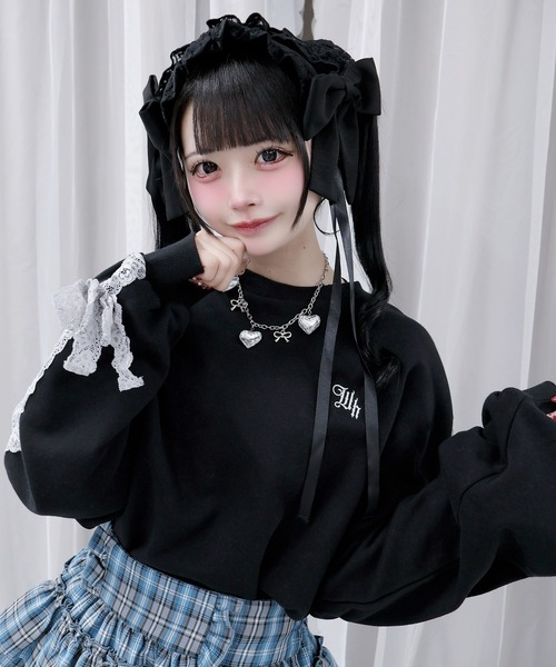 Whinny トレーナー スウェット Whinny/くらげっちスウェット Whinny トレーナー スウェット Whinny/くらげっちスウェット