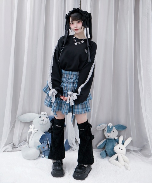 Whinny トレーナー スウェット Whinny/くらげっちスウェット Whinny トレーナー スウェット Whinny/くらげっちスウェット
