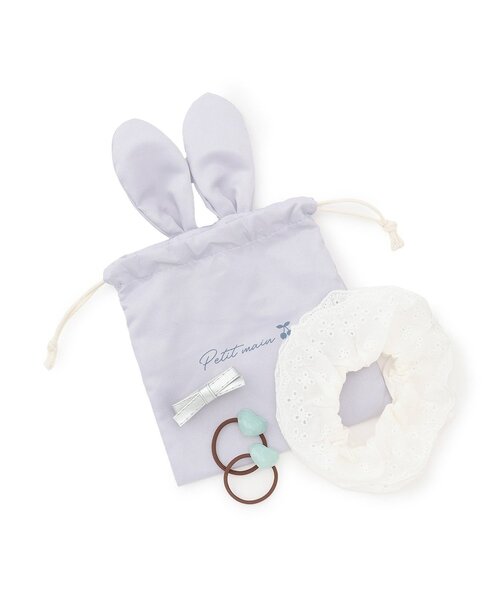 petit main ヘアゴム ヘアアクセHAPPY SET : ZOZOTOWN Yahoo!店 - 通販