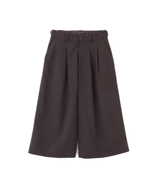 「human woman」 クロップドパンツ SMALL イエロー レディース_画像3