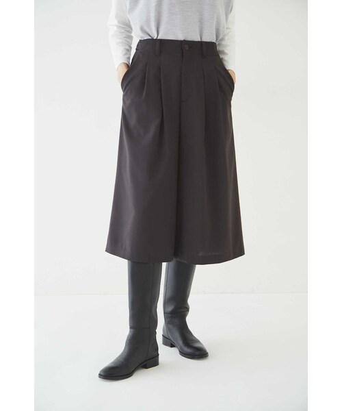 「human woman」 クロップドパンツ SMALL イエロー レディース_画像6