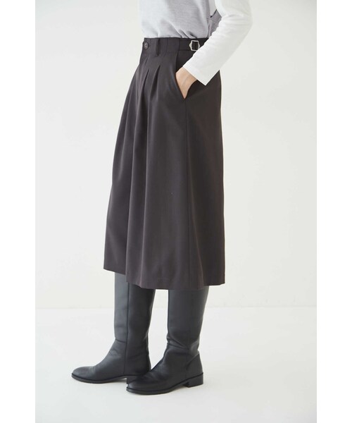 「human woman」 クロップドパンツ SMALL イエロー レディース_画像7