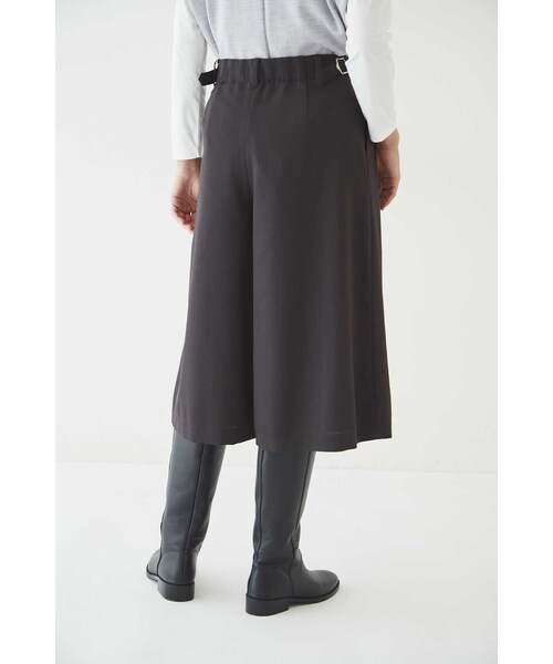 「human woman」 クロップドパンツ SMALL イエロー レディース_画像8