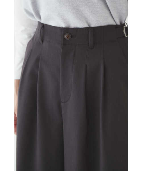 「human woman」 クロップドパンツ SMALL イエロー レディース_画像9