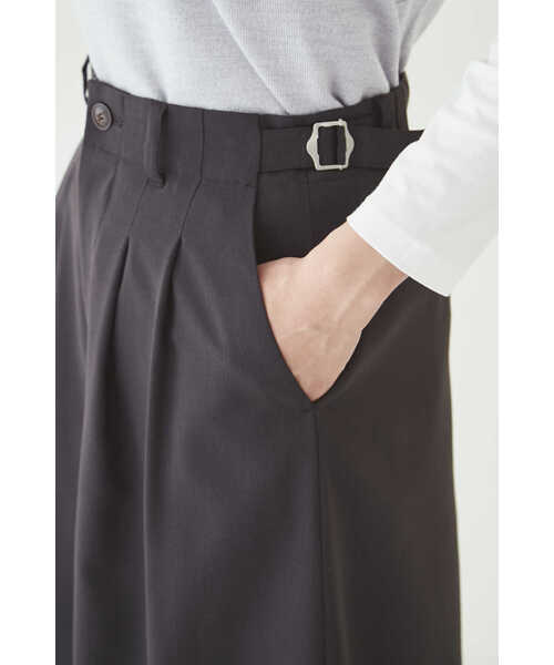 「human woman」 クロップドパンツ SMALL イエロー レディース_画像10