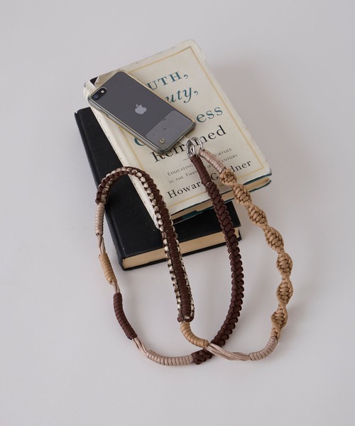 BONLECILL Marche 「BONLECILL Marche」配色ミックスパラコードスマホ